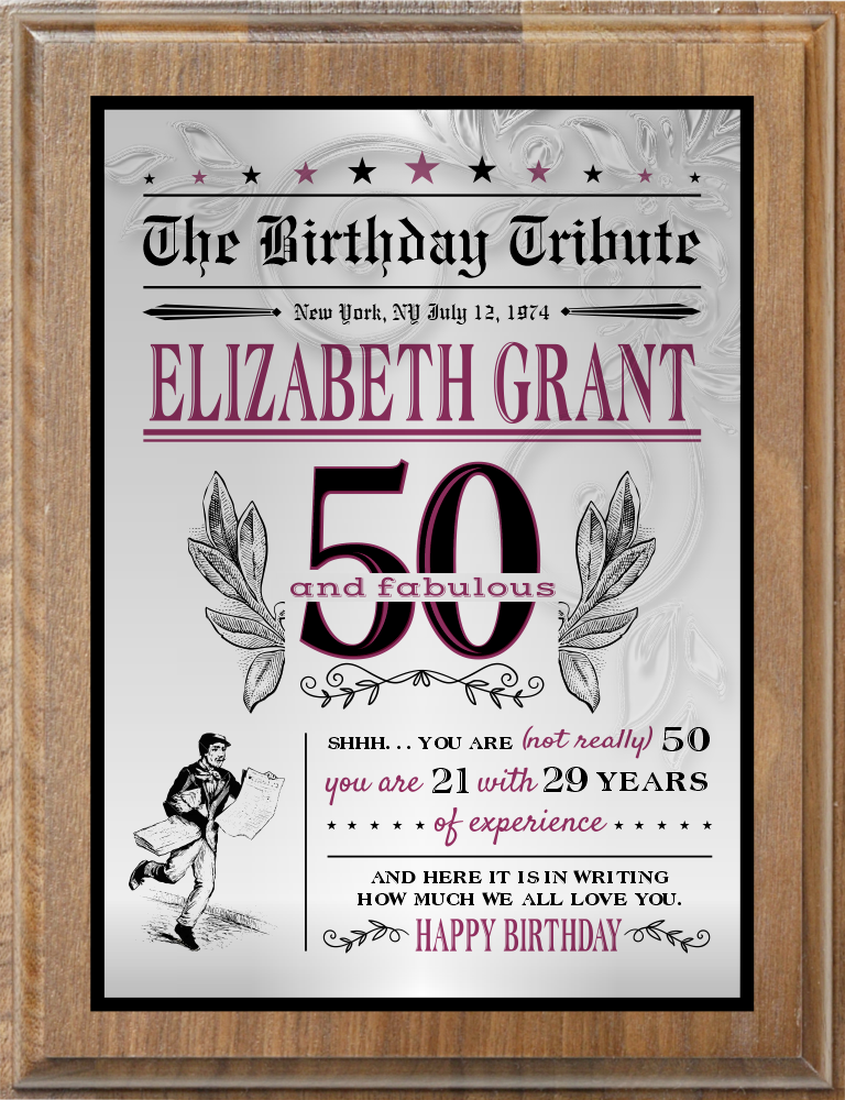 Plaque with Double Plate (Full Plate of Sublimation)