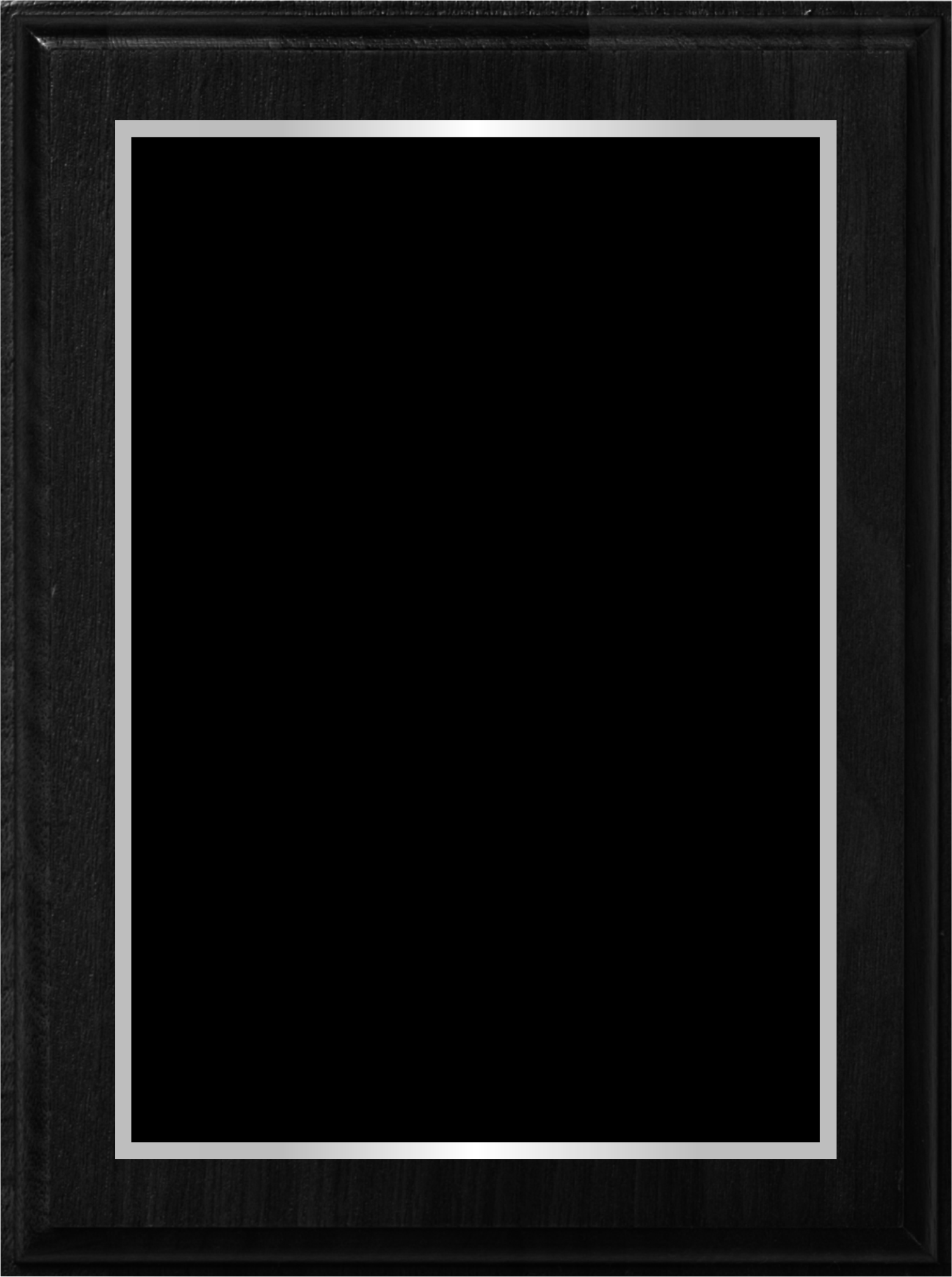 Plaque with Double Plate (Full Plate of Sublimation)