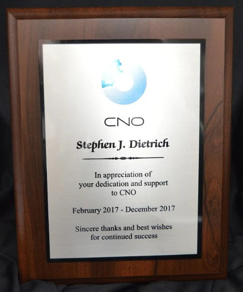 Plaque with Double Plate (Full Plate of Sublimation)