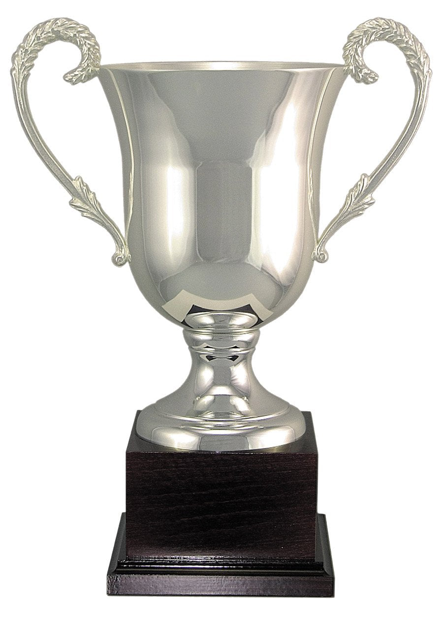 Silver plated Italian Engravable Cup. Engraving on cup add'l cost.