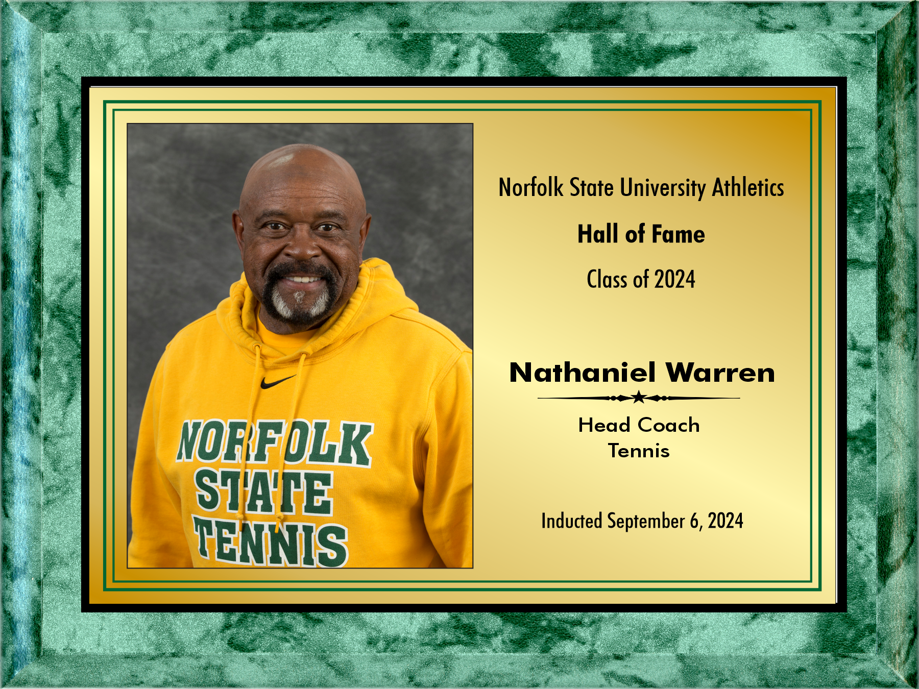 Marble Finish Plaque