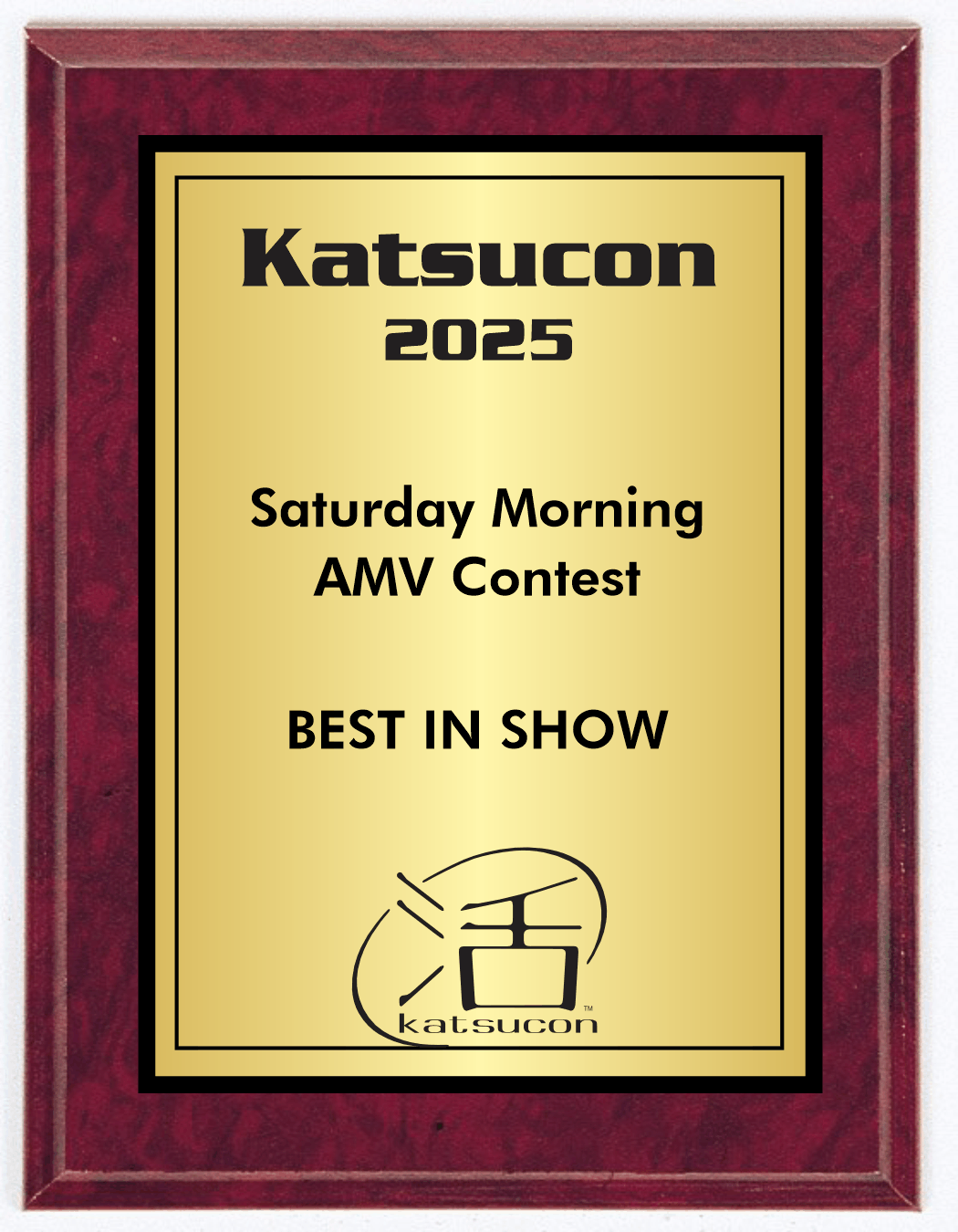 Marble Finish Plaque