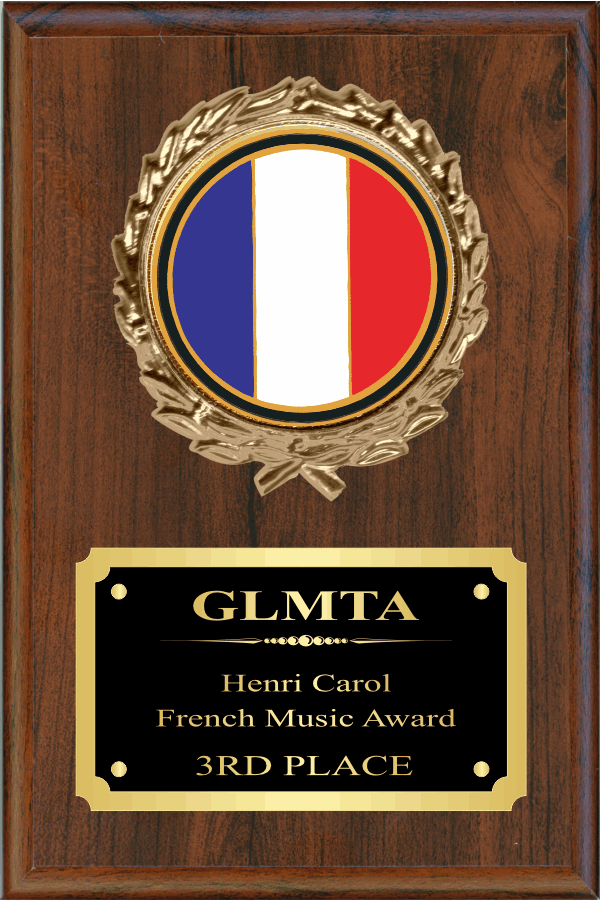 Plaque With Logo In Wreath