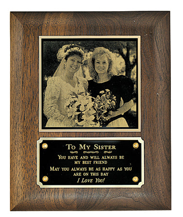 Solid Walnut Elliptical Edge