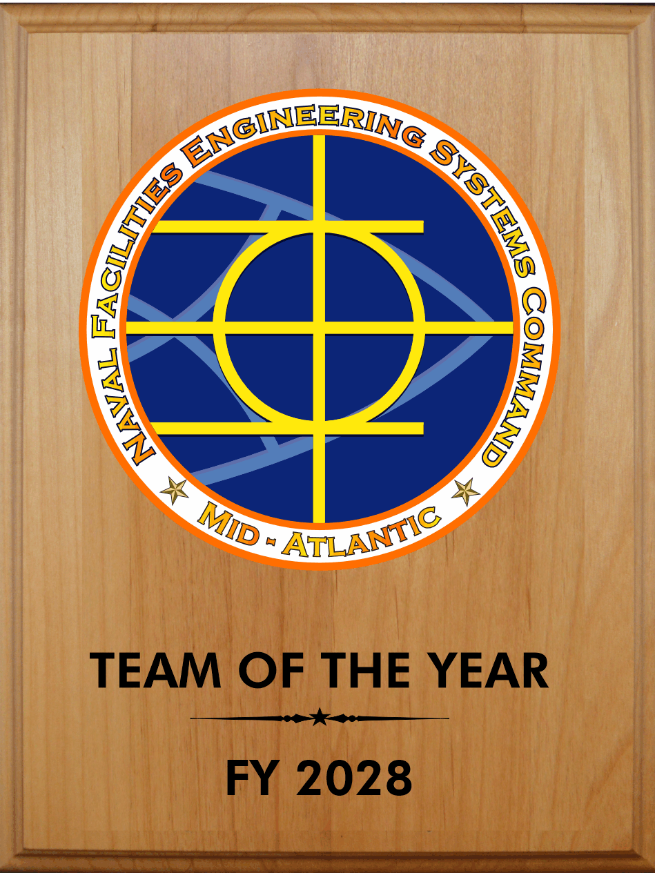 Natural finished cherry plaque with laser engraving