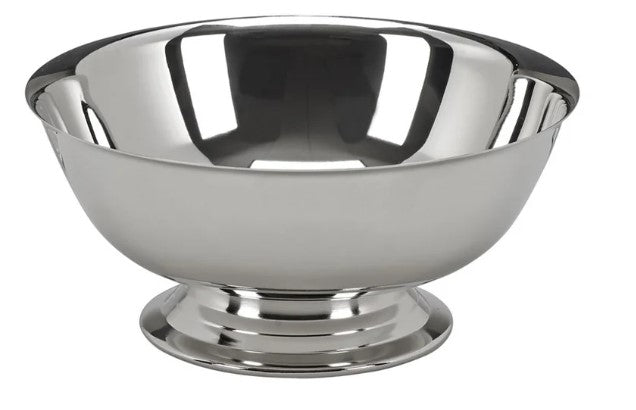 SILVER PLATED REVERE BOWL - Engraving is additional