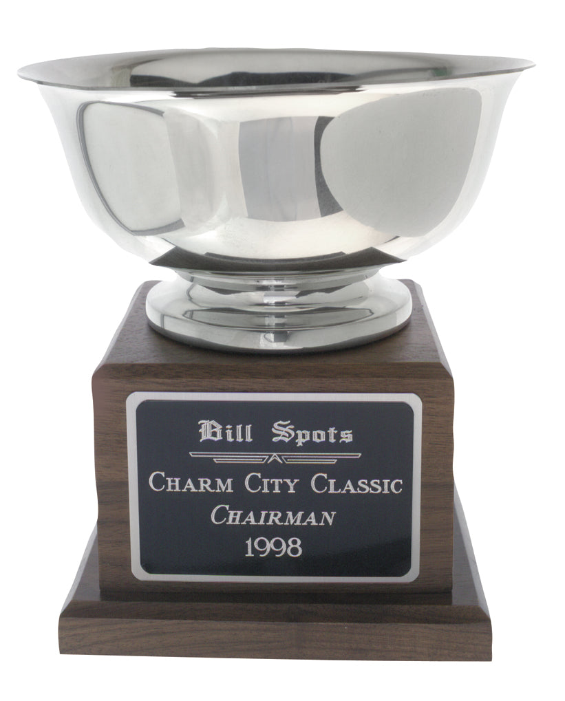 Gold and Silver Revere Bowls