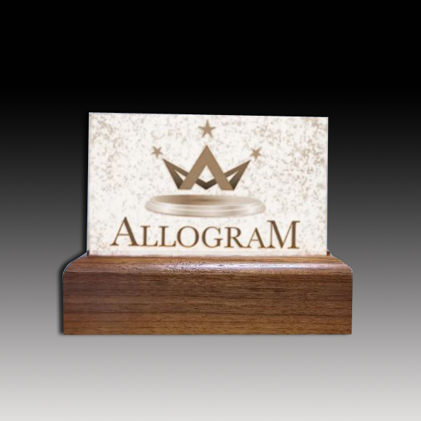 Landscape Rectangle Acrylic On Base