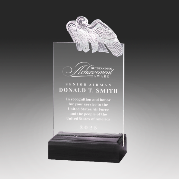 Customizable Acrylic Award