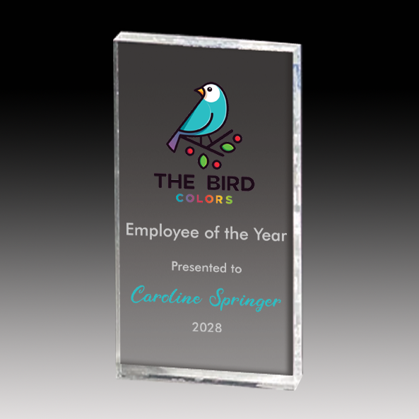 Freestanding Acrylic