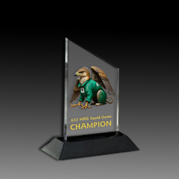 Peak, Clipped, or Prism Acrylic Award