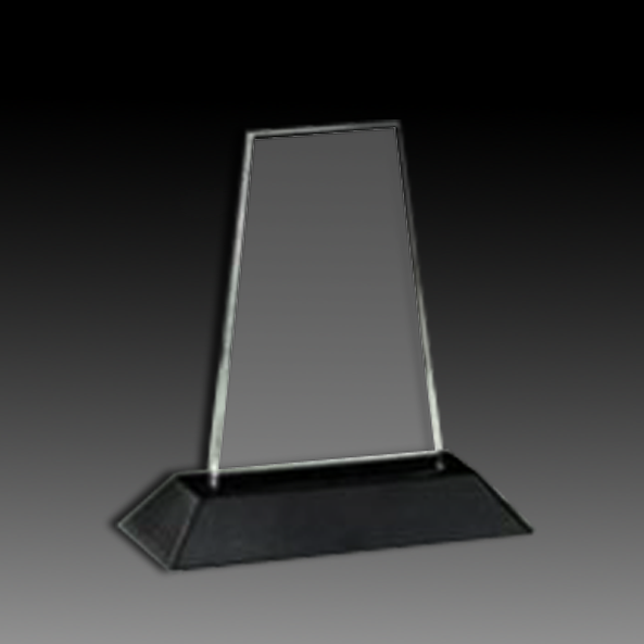 Peak, Clipped, or Prism Acrylic Award