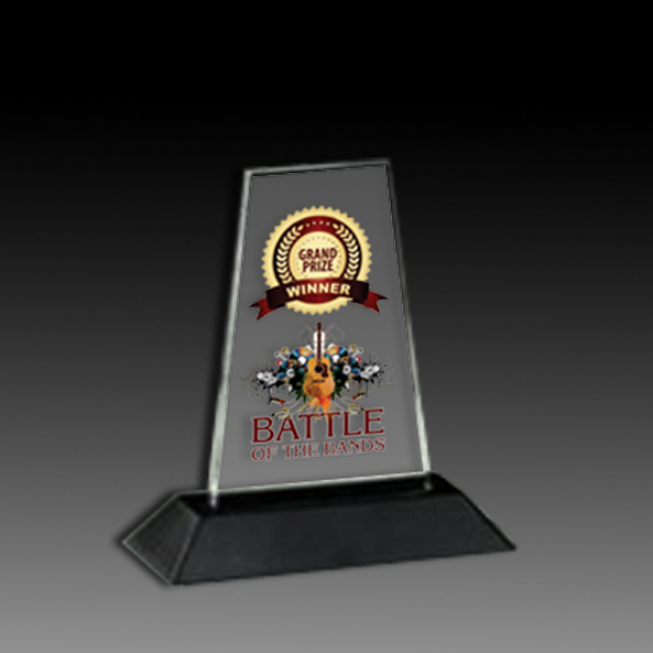 Peak, Clipped, or Prism Acrylic Award