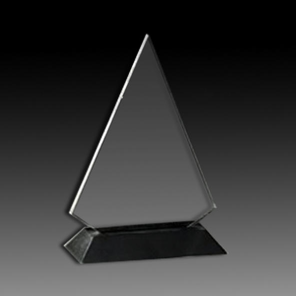 7315 Triangular Acrylic Award