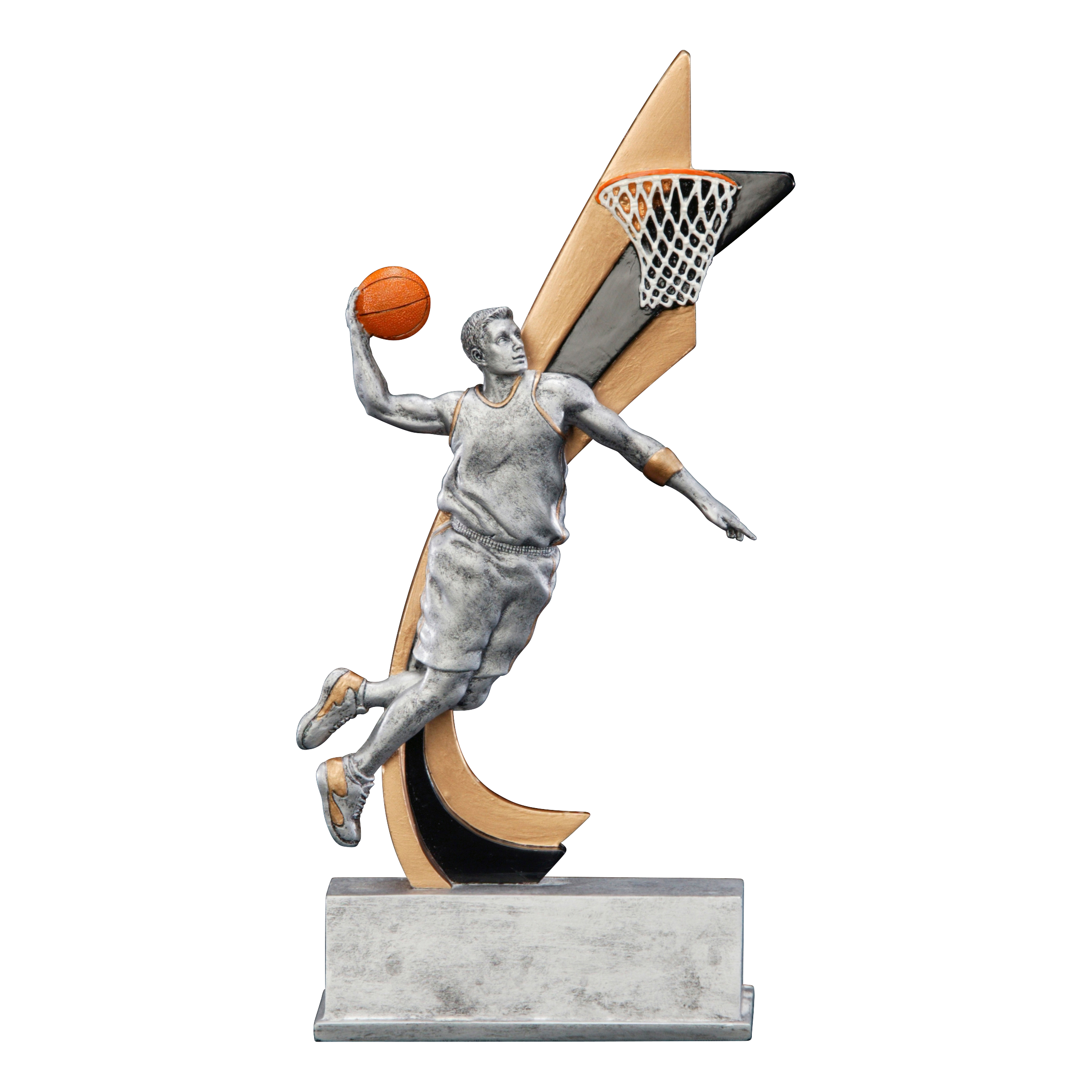 8" Live Action Resin