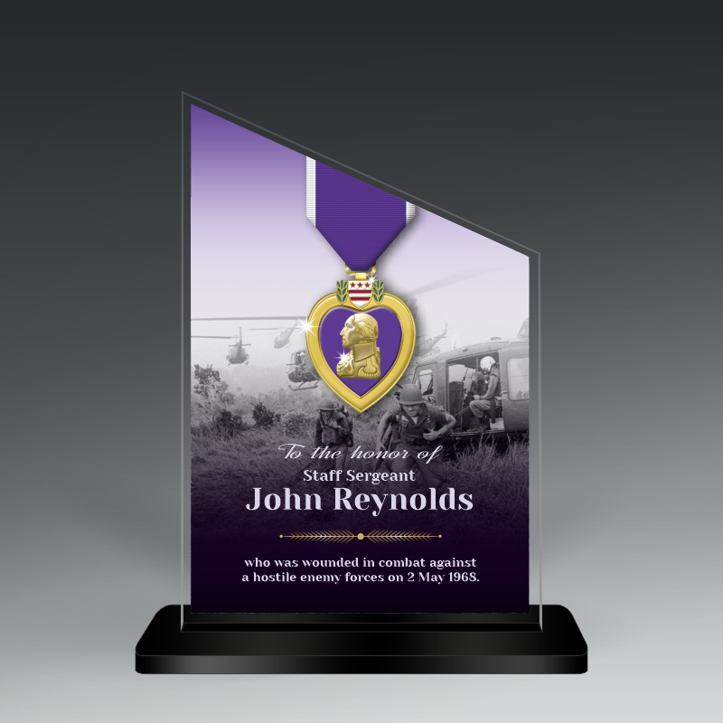 Custom Cut Acrylic Award