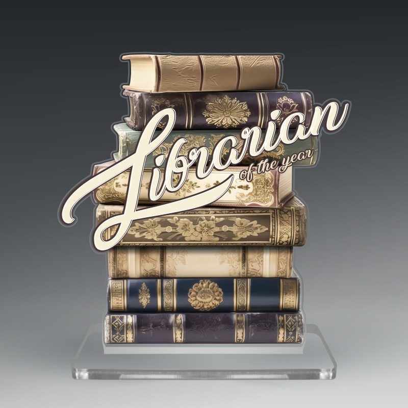 Custom Cut Acrylic Award