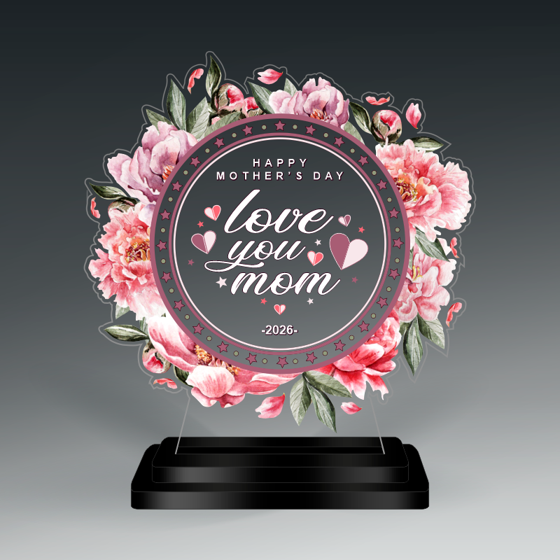 Custom Cut Acrylic Award