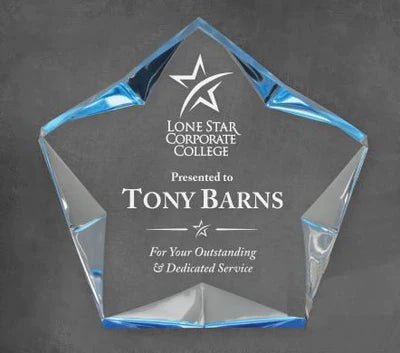 Star Spectra Acrylic Award