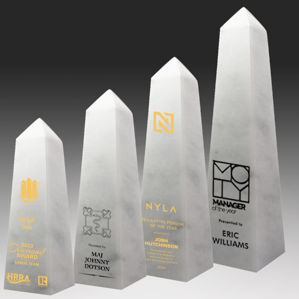 White Marble Obelisk