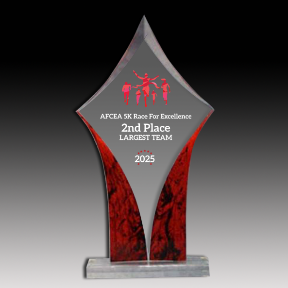 Acrylic Diamond Trophy