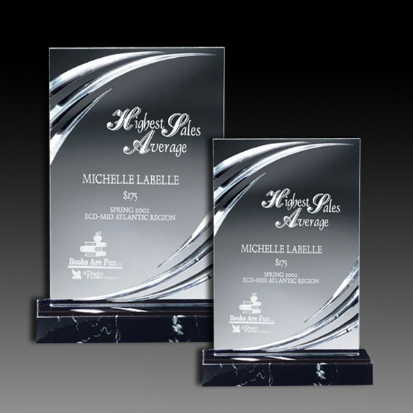 Nouveau Acrylic Award