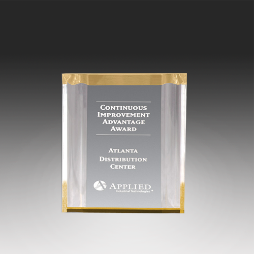 Channel Mirror Acrylic Award