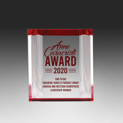 Channel Mirror Acrylic Award