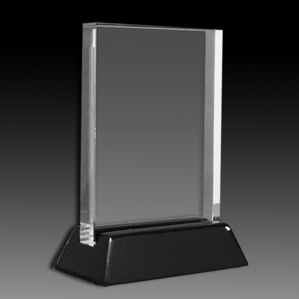 Clear Acrylic in Piano Finish Base