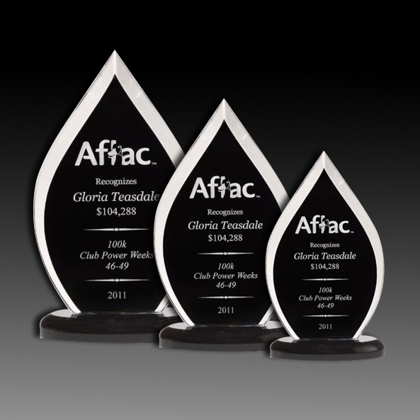 Flame Series Acrylic Award