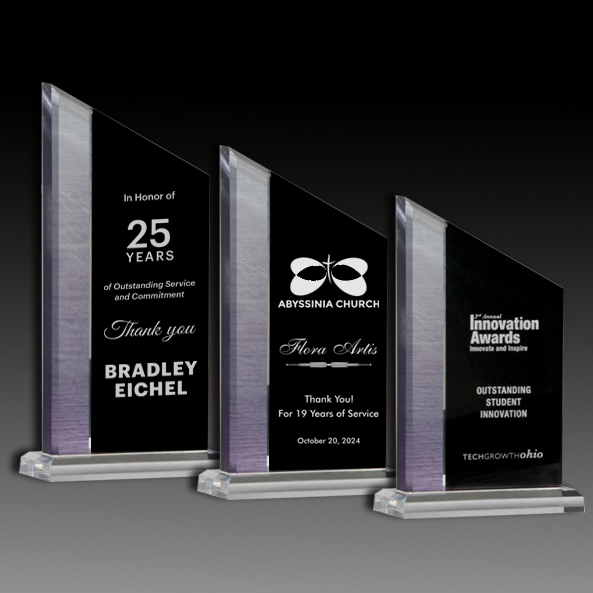 Digitally Printed Zenith Award