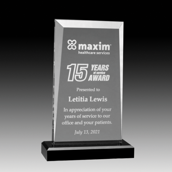 Apex Series Award With Color Highlights