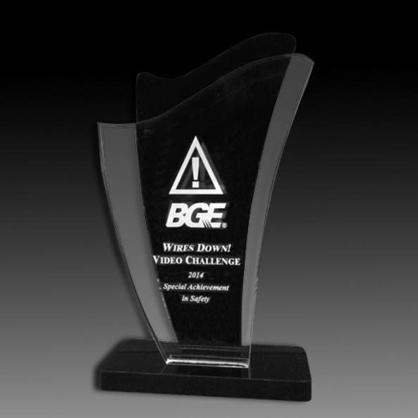 Dual Surface Acrylic Award