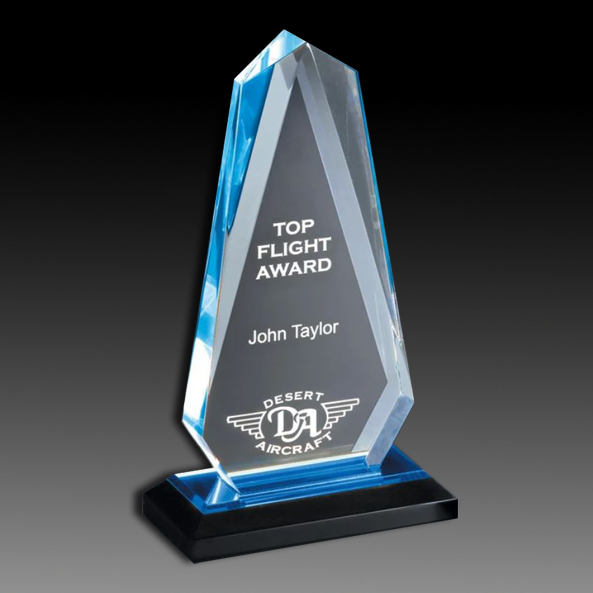 Arrowhead Acrylic Award