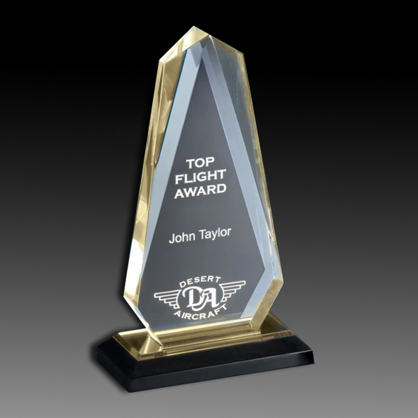 Arrowhead Acrylic Award