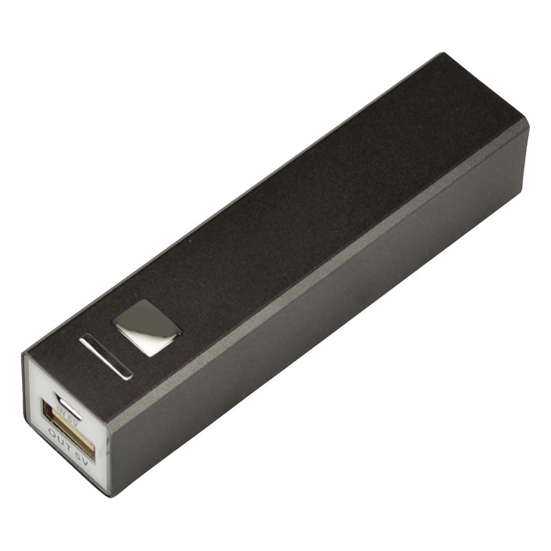 Aluminum USB Power Banks - 3.75" x .875"