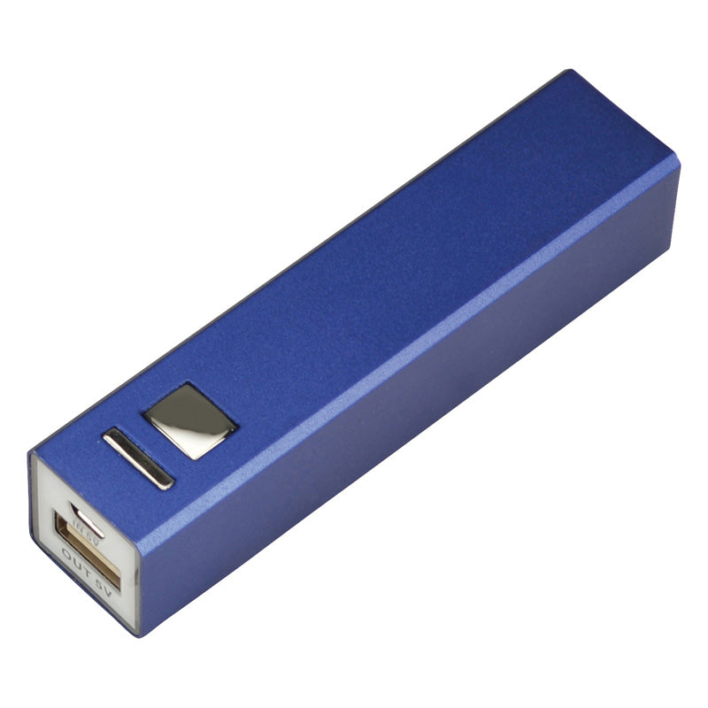 Aluminum USB Power Banks - 3.75" x .875"