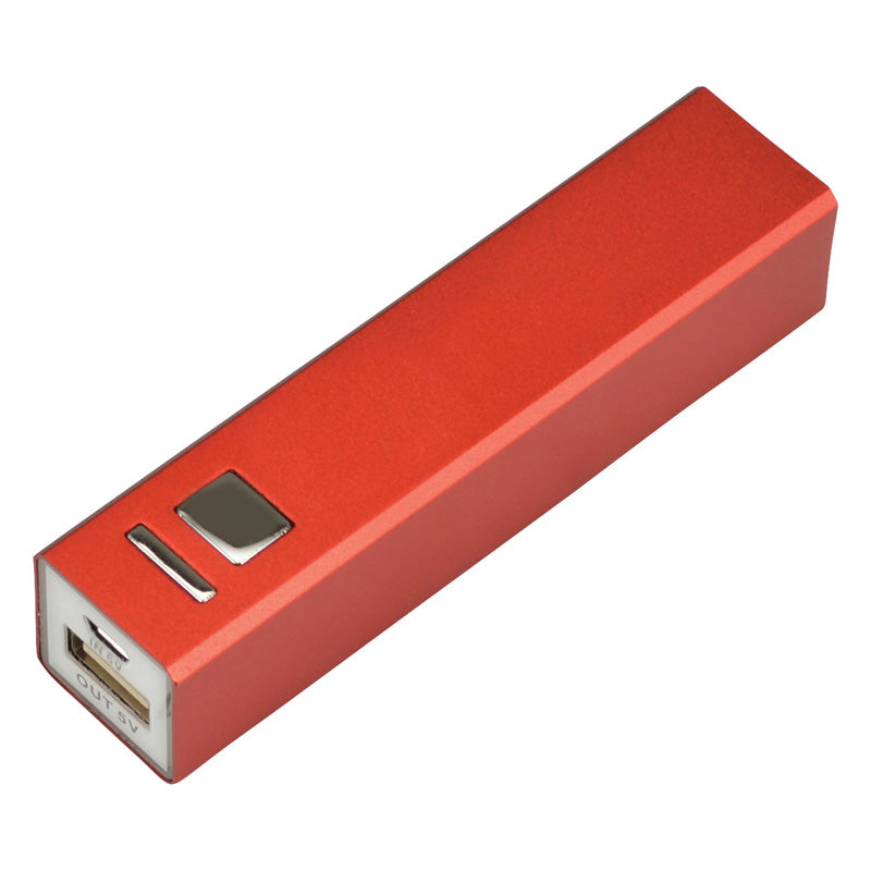 Aluminum USB Power Banks - 3.75" x .875"