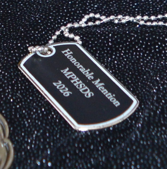 Black Beauty Dog Tag