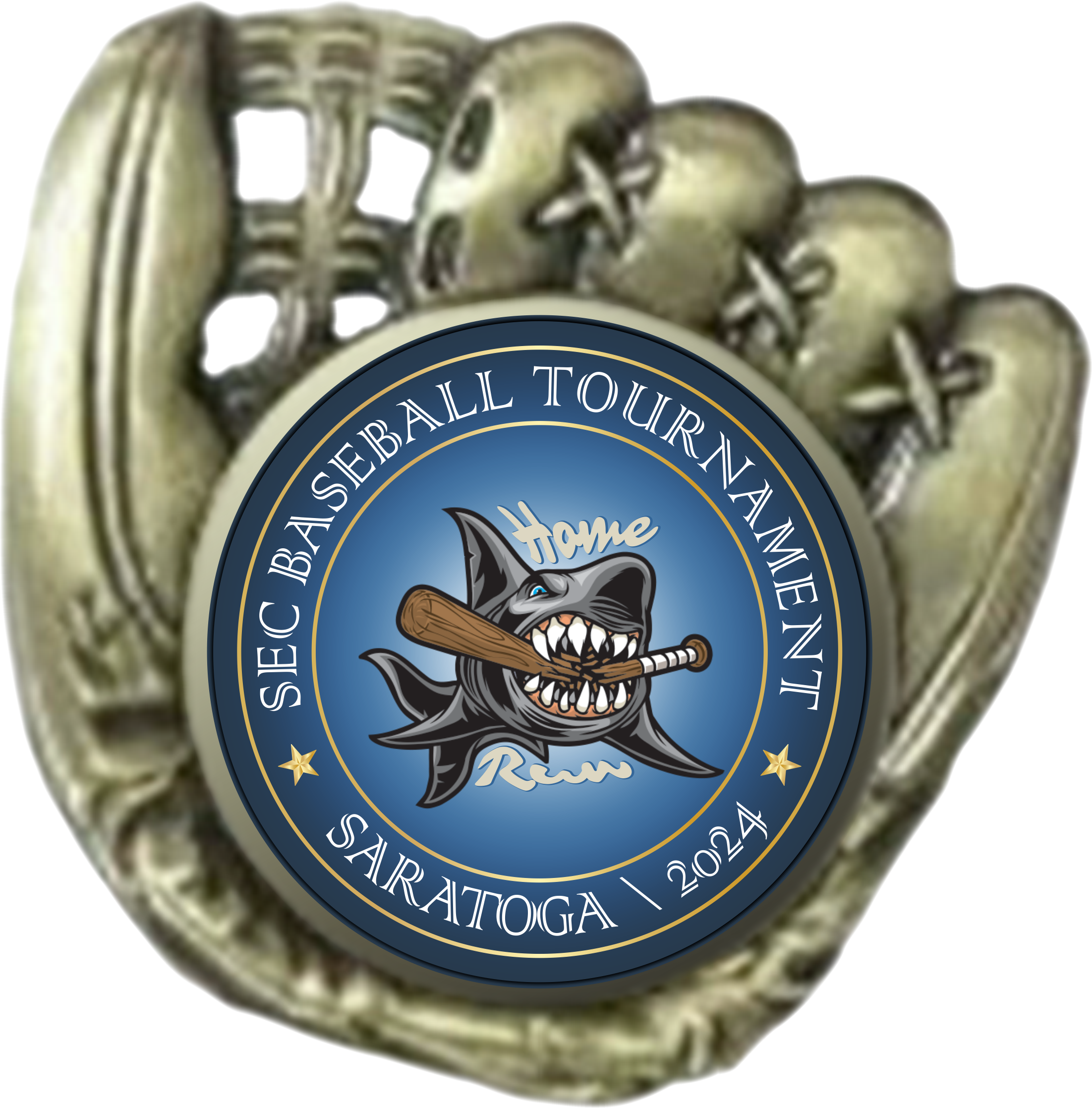 Oversized Baseball Pin With Custom Insert