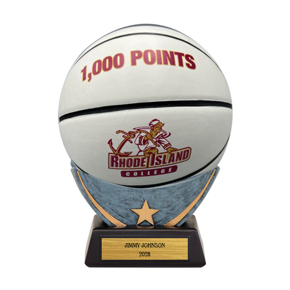 FULL SIZED SPORTS BALL WITH FULL COLOR IMPRINT