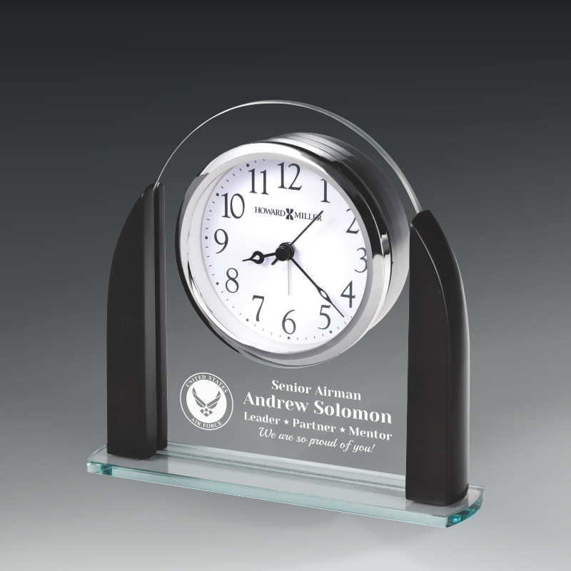 Aden Tabletop Clock