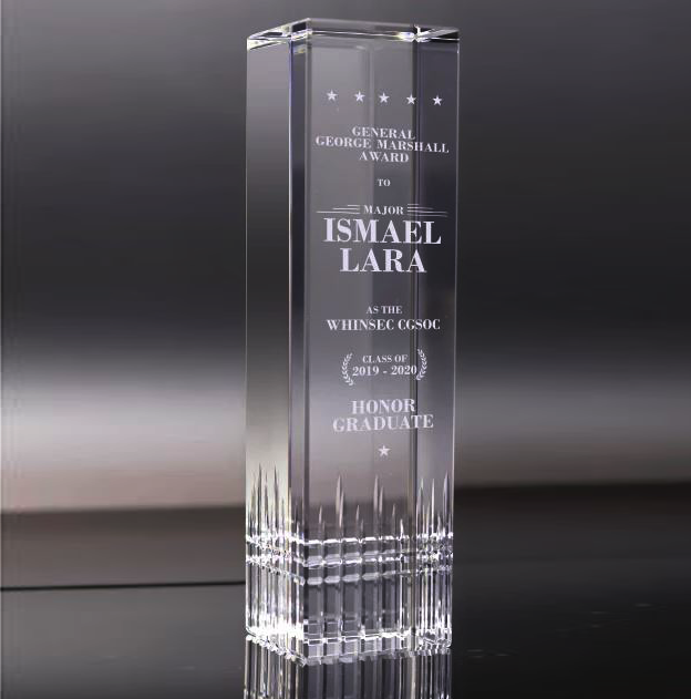 8.5" Tip Of The Spear Crystal Tower