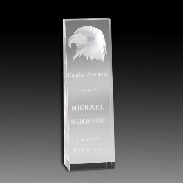 Acrylic Eagle Tower