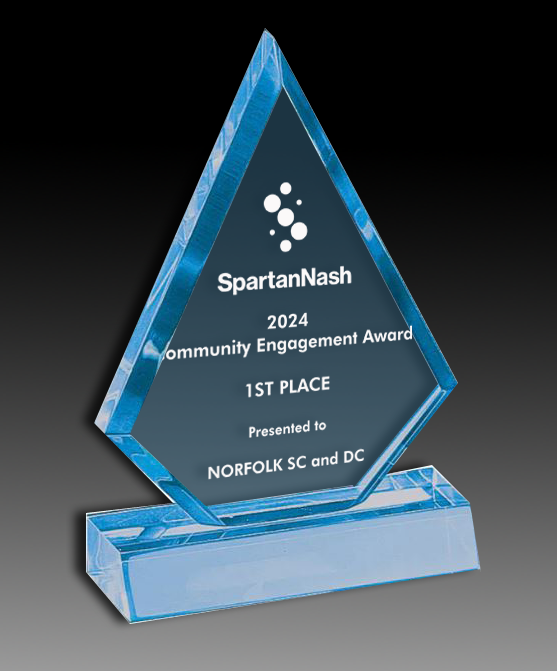 Acrylic Triangle Award