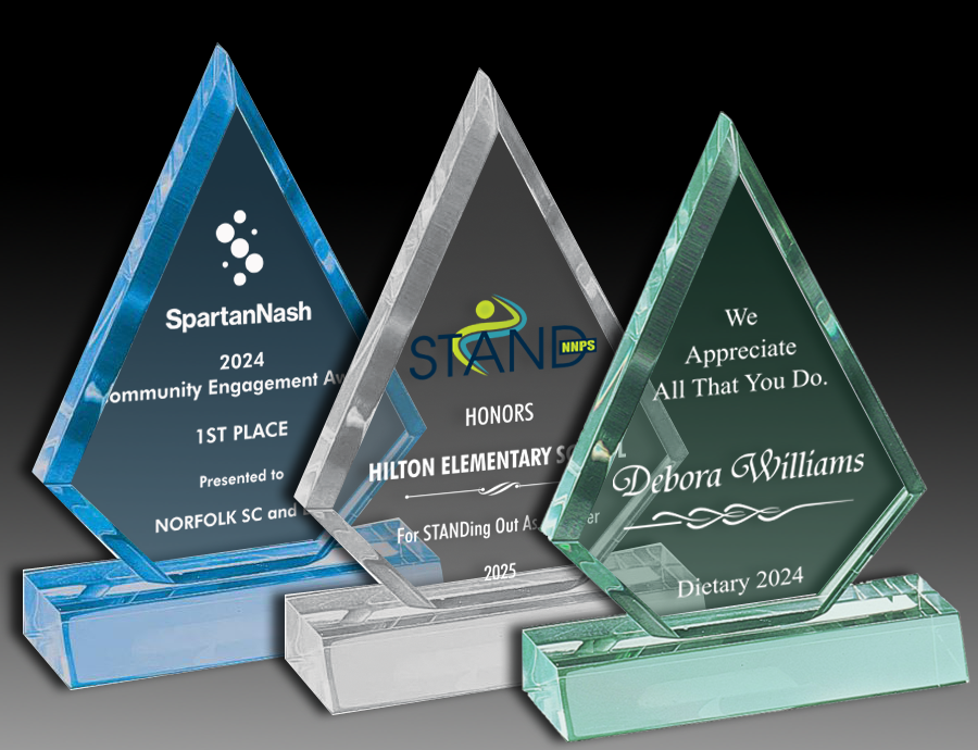 Acrylic Triangle Award