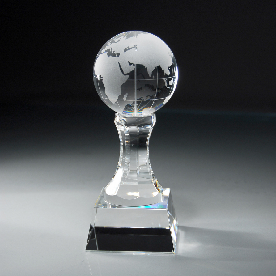 Optical Crystal Globe Award