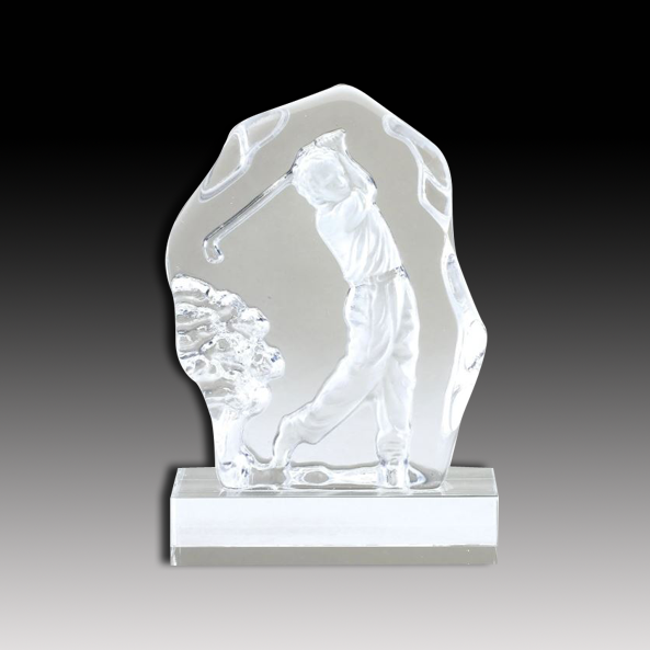 Crystal Golf Ice Award