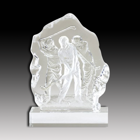 Crystal Golf Ice Award