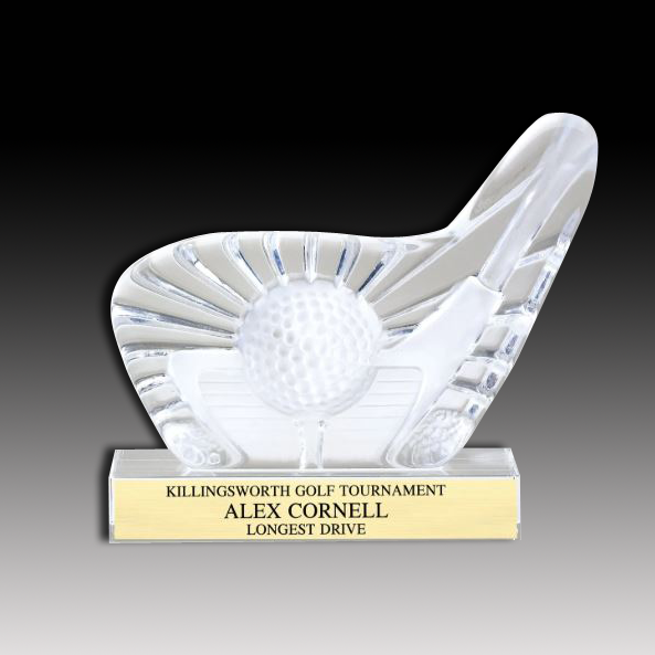 Crystal Golf Ice Award